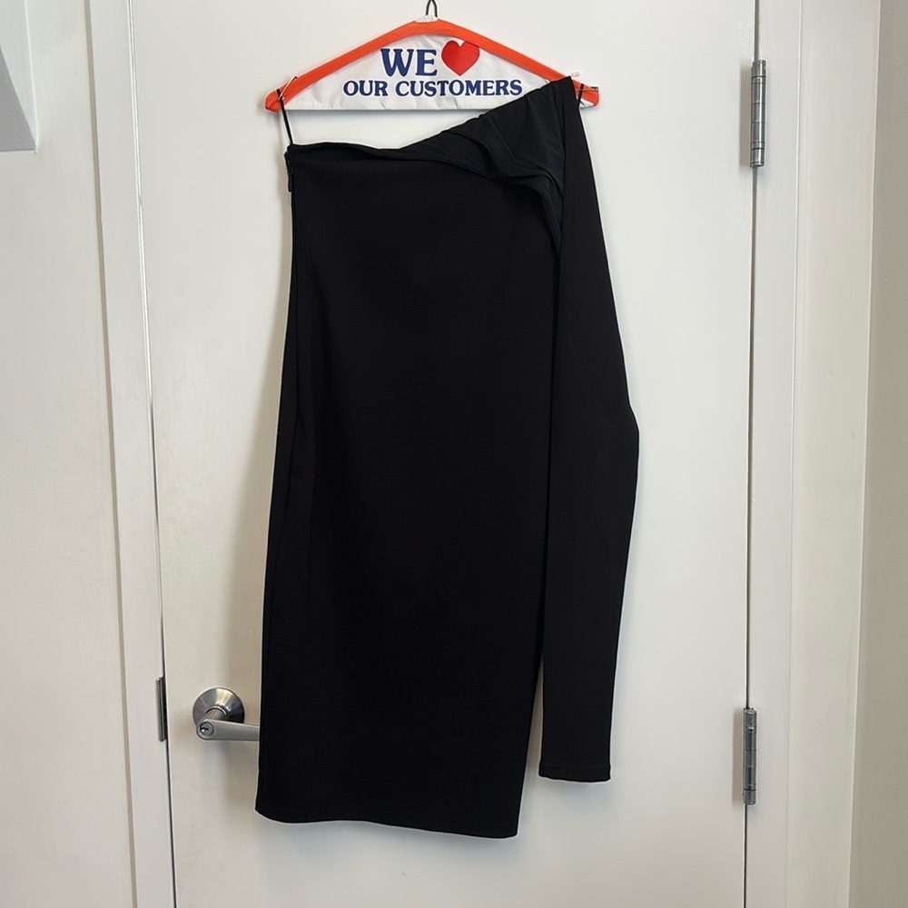 Alieva Dasha Modern MIDI Dress Black